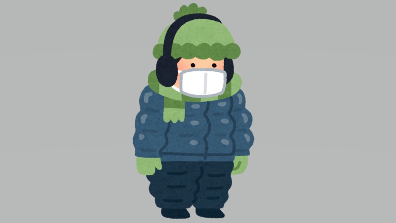 冬の犬おでかけ、防寒対策！…