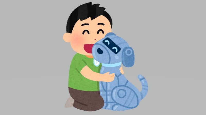 撫でても無反応…それが魅力？話題のペット…