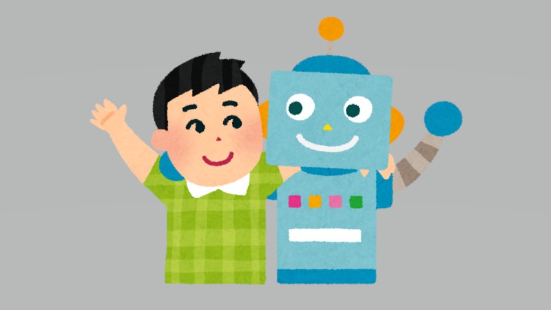 ペットの代わりに？小型AIロボットが癒や…
