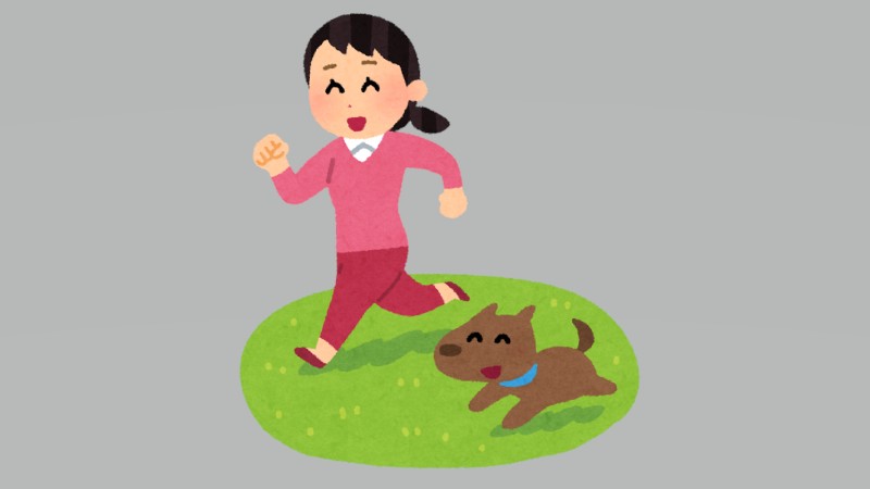 愛犬と走るドッグマラソン　高知で初開催…