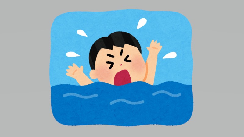 散歩中の悲劇、滝へ転落…