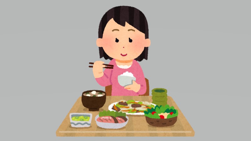 お食事セット（食べられません）…